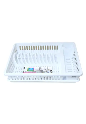 Home Gallery Dish Drainer with Tray - 47 x 36 x 10cm