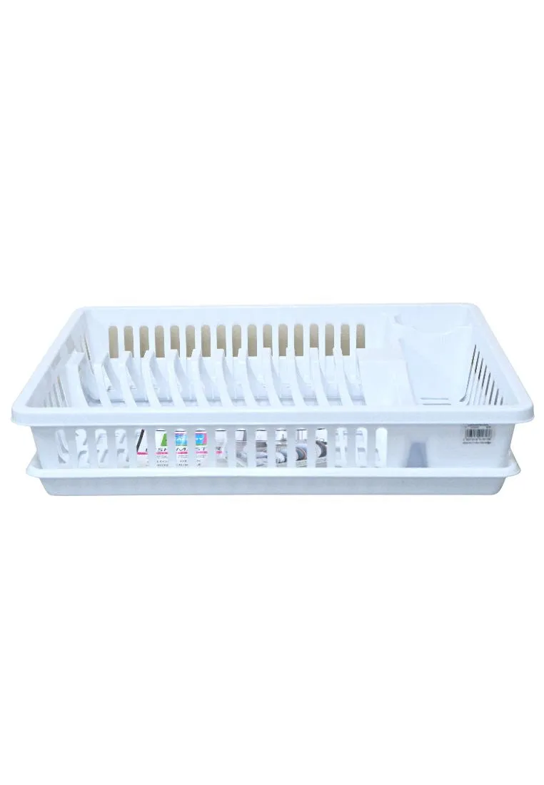 Home Gallery Dish Drainer with Tray - 47 x 36 x 10cm