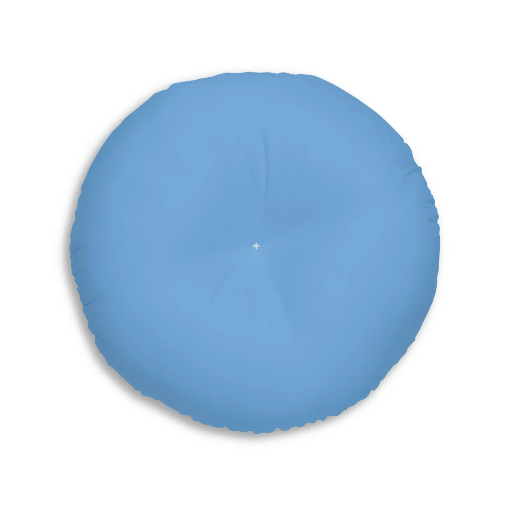 Horse Lover Hooves POD Tufted Floor Pillow, Round