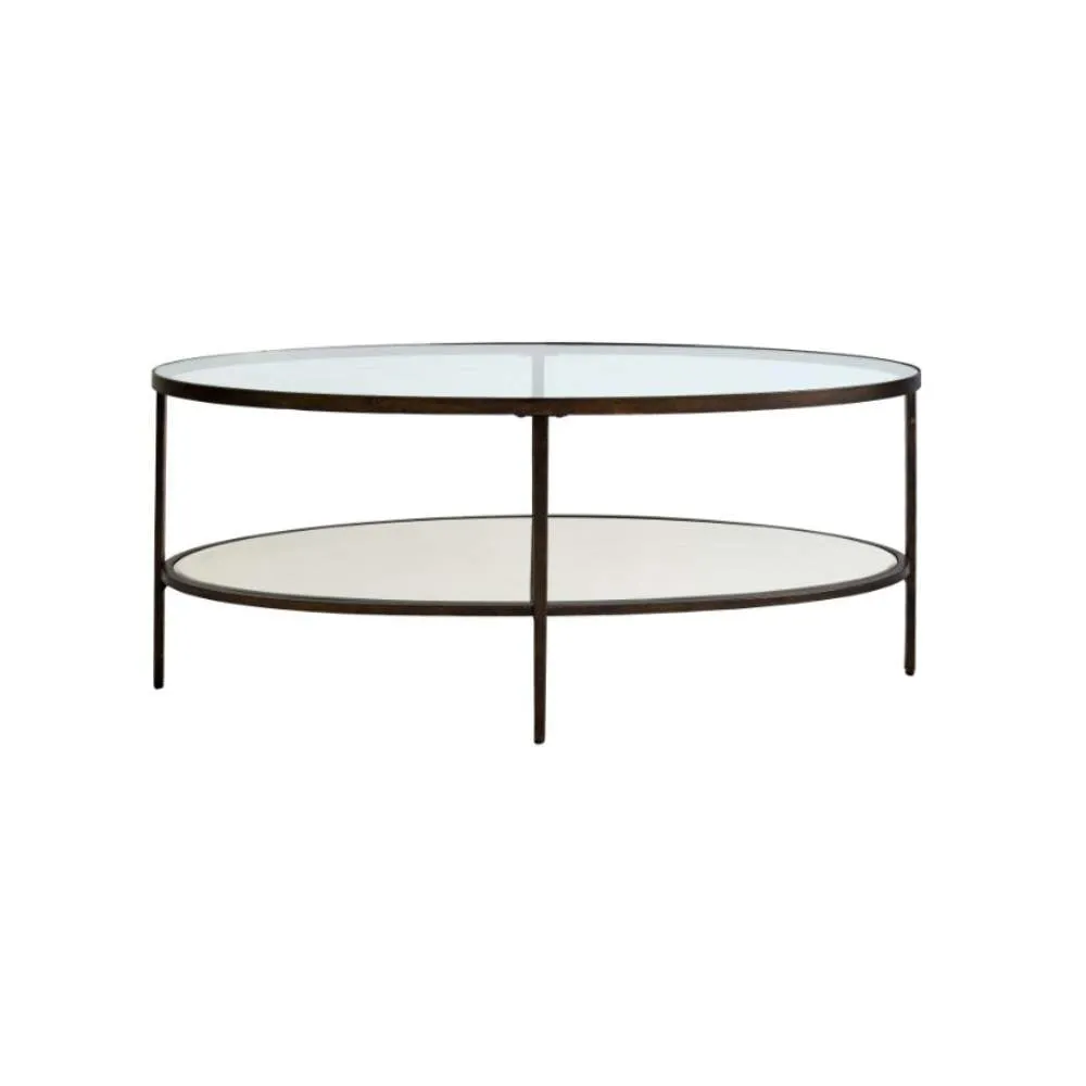 Hudson Coffee Table Bronze