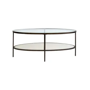 Hudson Coffee Table Bronze