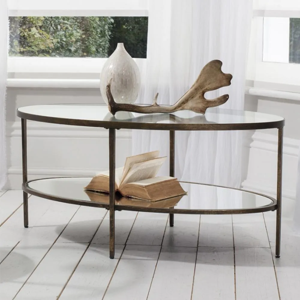 Hudson Coffee Table Bronze