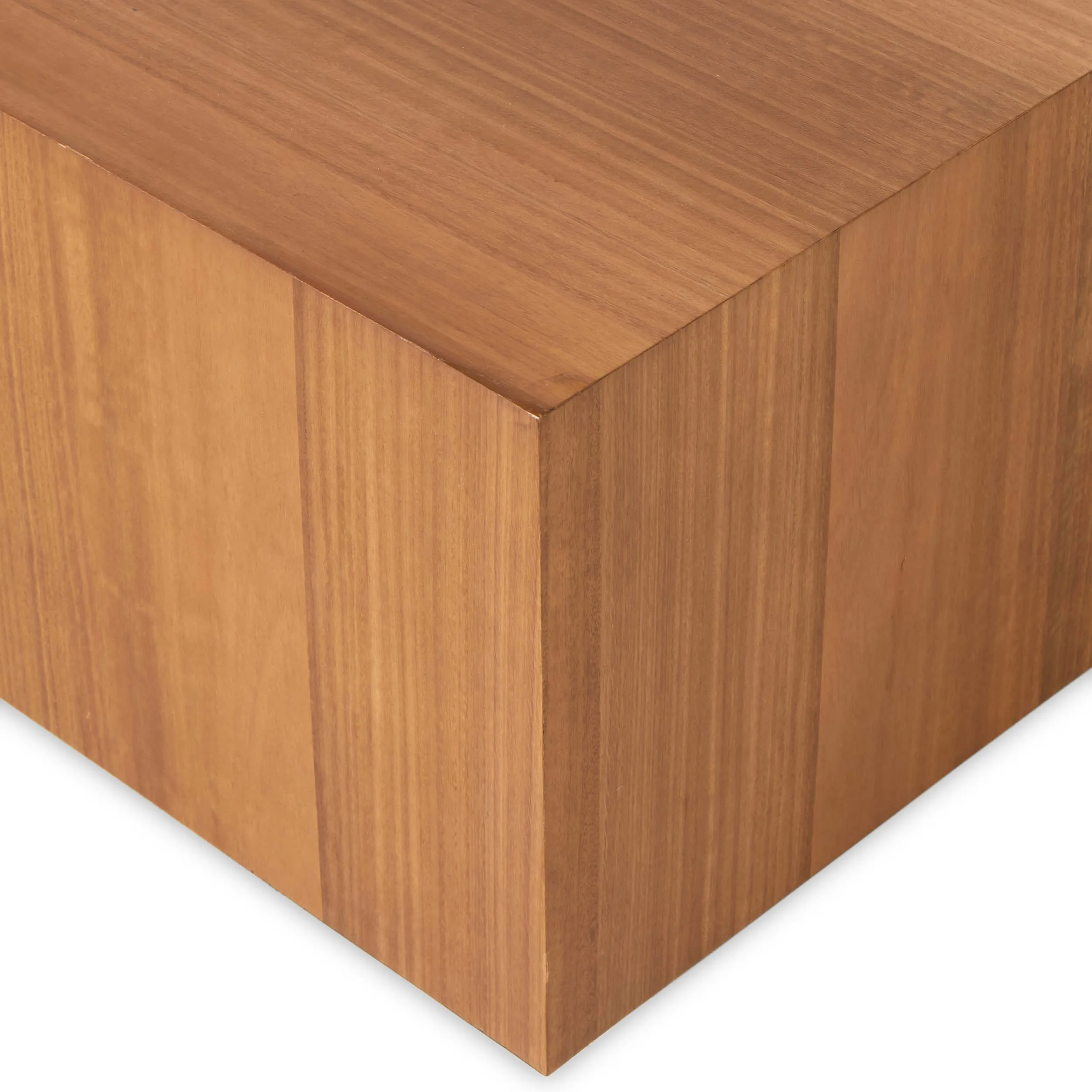 Hudson Large Rectangular Coffee Table, Natural