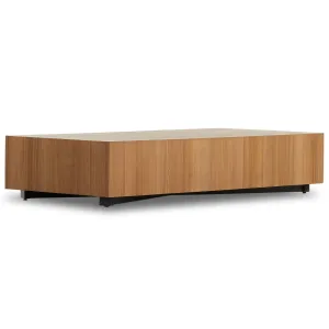 Hudson Large Rectangular Coffee Table, Natural