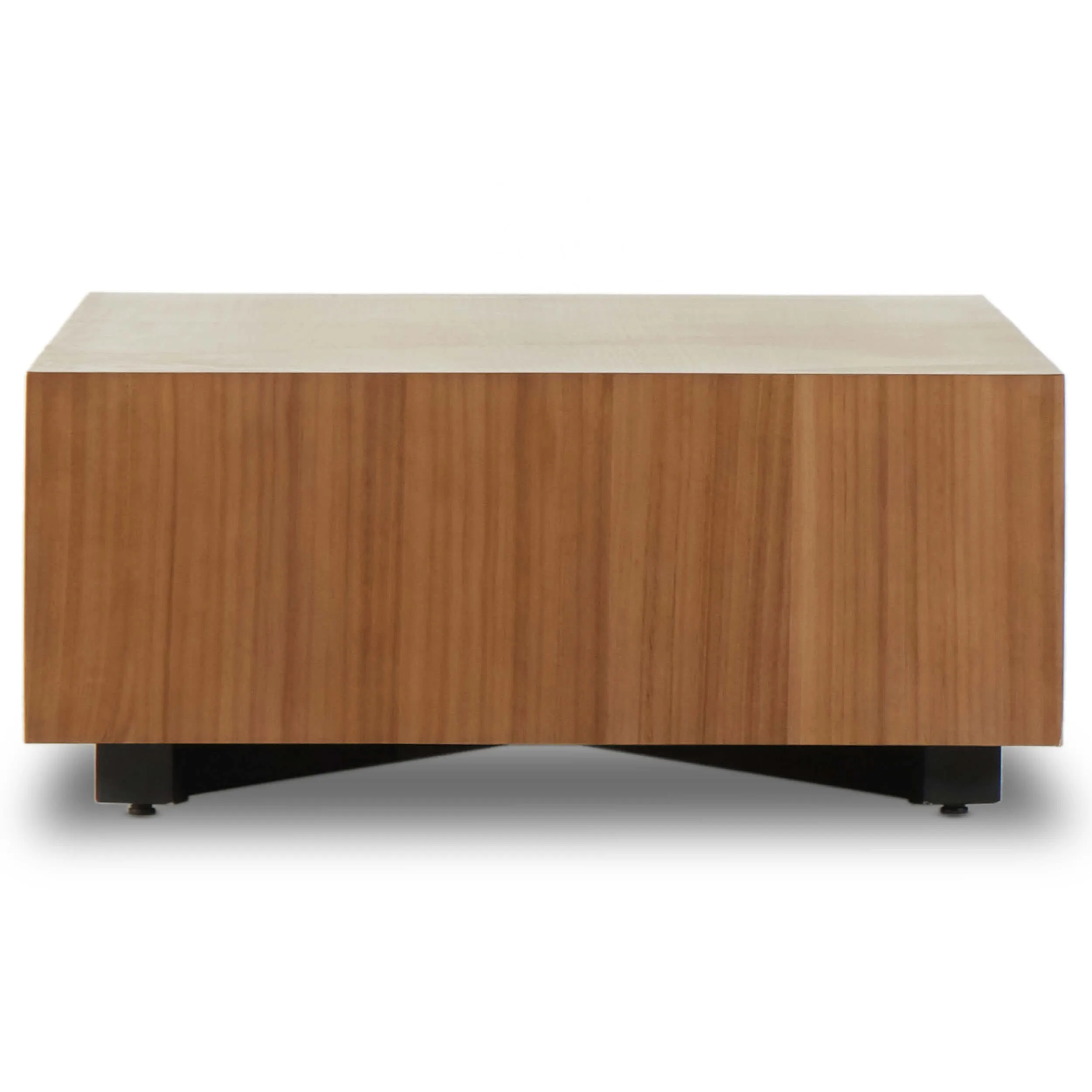 Hudson Large Rectangular Coffee Table, Natural
