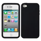 iPhone 4 Silicon Skin Black