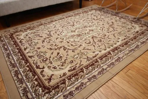 Isfahan Medallion Area Rugs