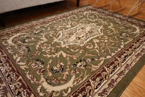 Isfahan Medallion Area Rugs