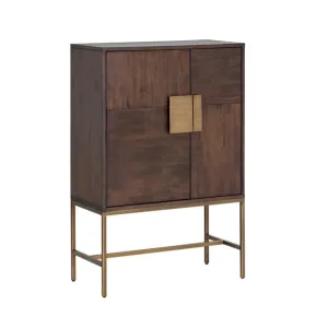 Jade Wine Cabinet by Sunpan