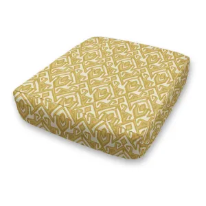 Jann Cotton Slub Custom Elastic Fitted Cushion Cover - Choice of Color
