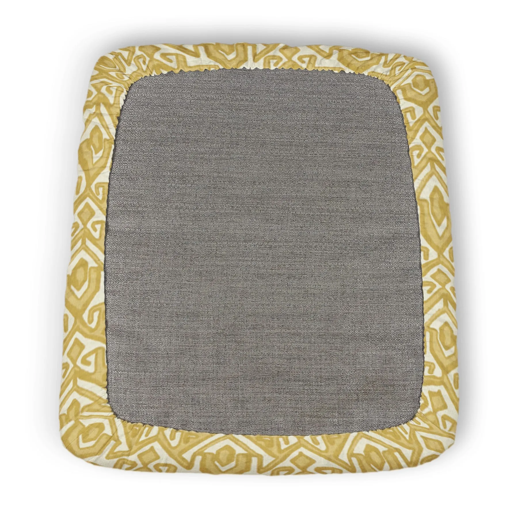 Jann Cotton Slub Custom Elastic Fitted Cushion Cover - Choice of Color