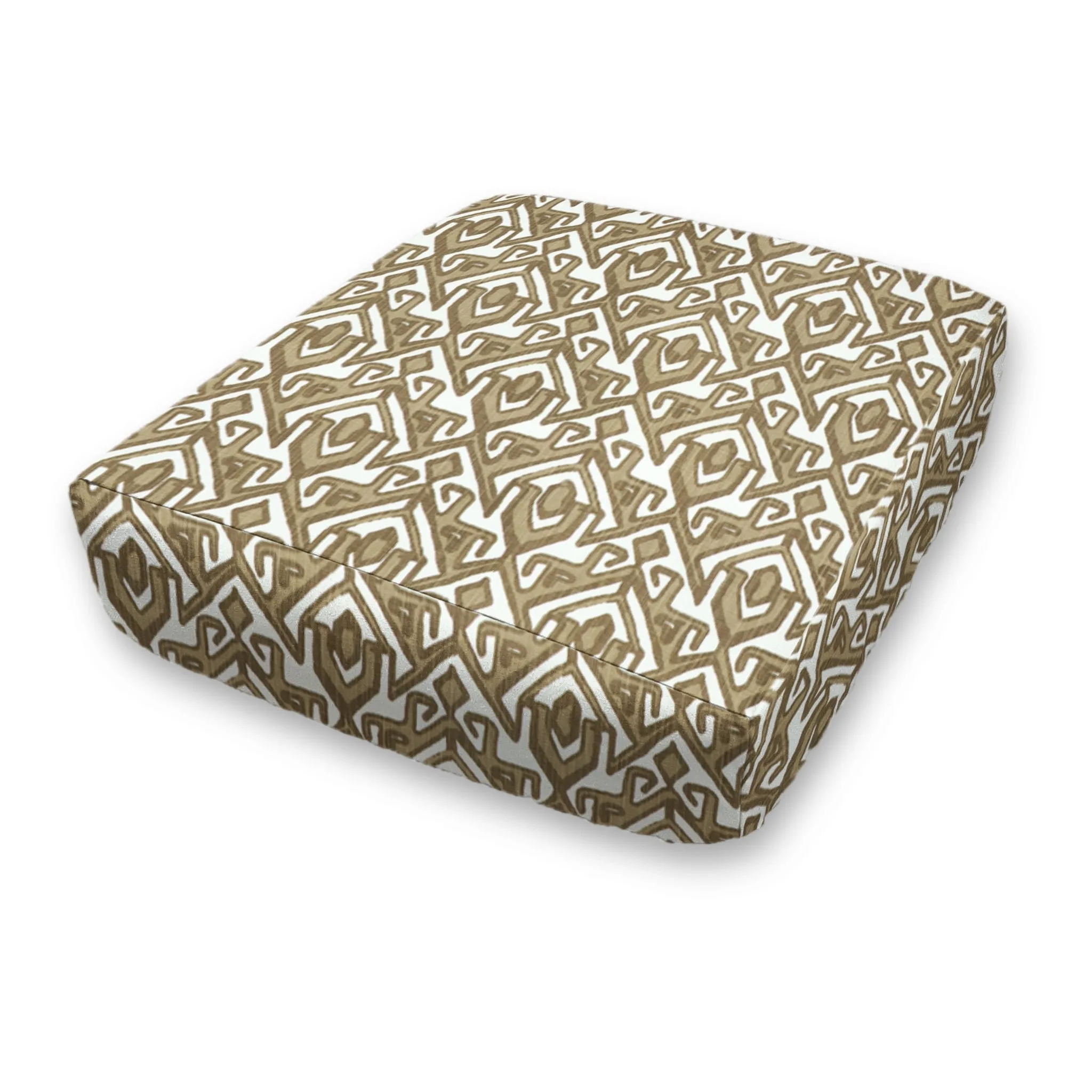 Jann Cotton Slub Custom Elastic Fitted Cushion Cover - Choice of Color