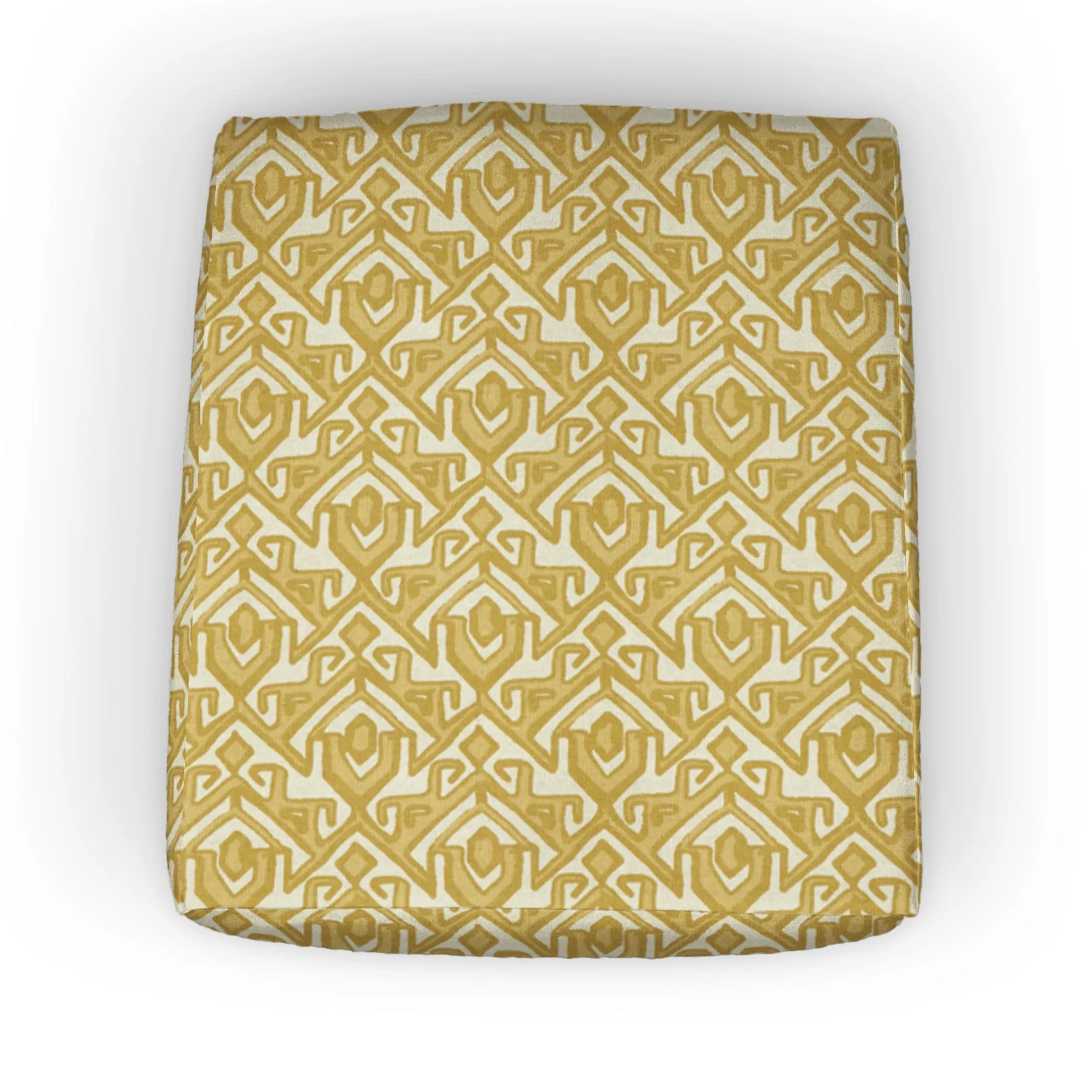 Jann Cotton Slub Custom Elastic Fitted Cushion Cover - Choice of Color