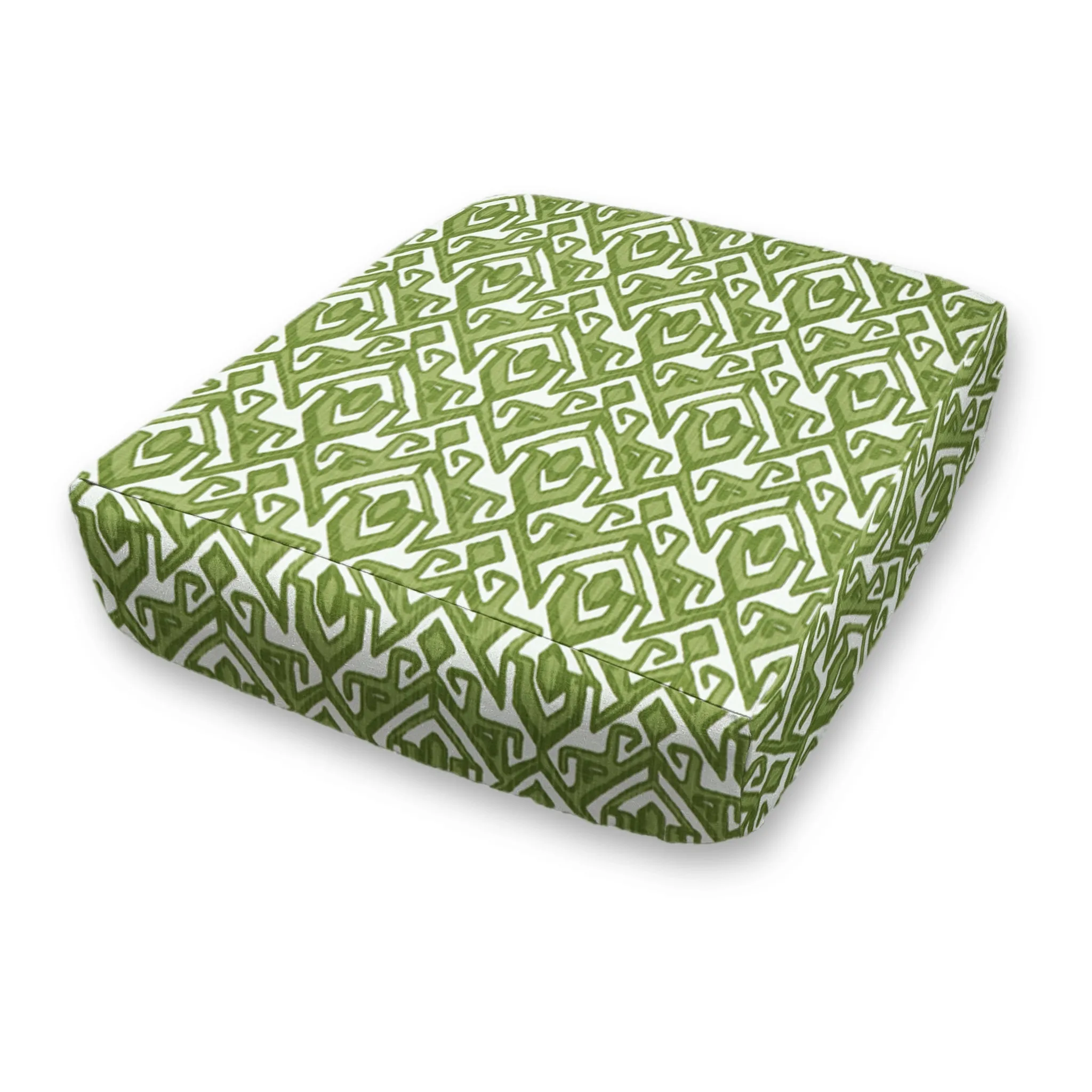 Jann Cotton Slub Custom Elastic Fitted Cushion Cover - Choice of Color