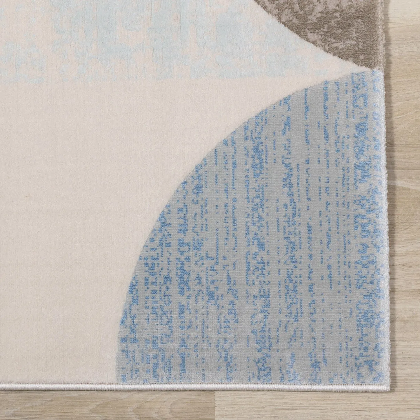KALI Blue Brown, Abstract Rug