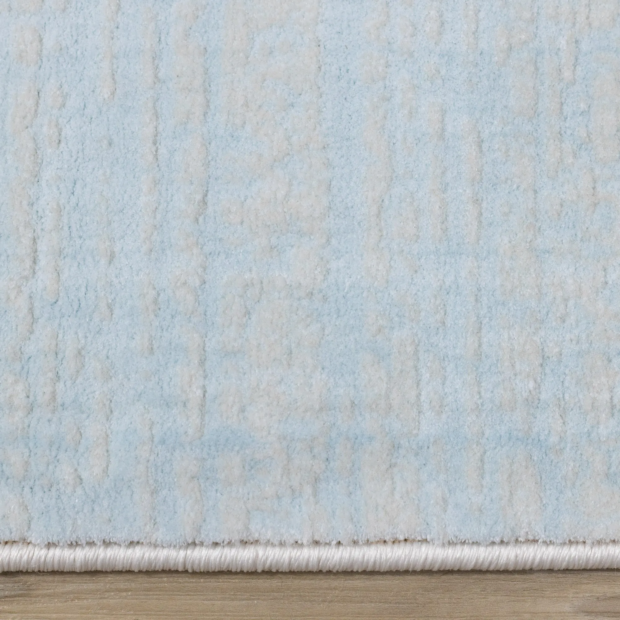 KALI Blue Brown, Abstract Rug