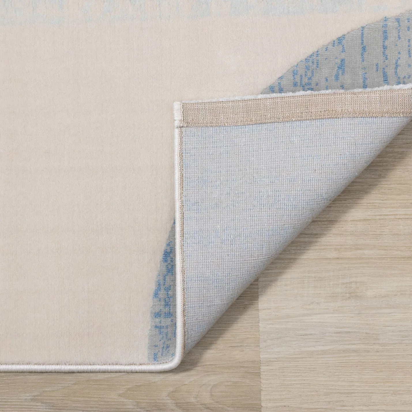 KALI Blue Brown, Abstract Rug