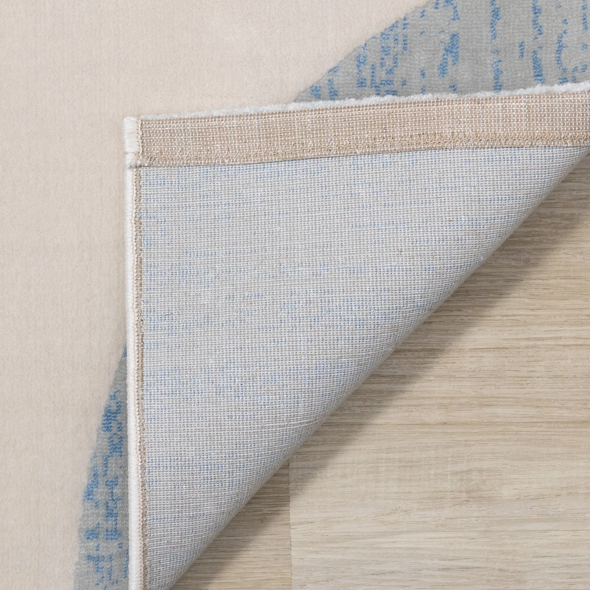 KALI Blue Brown, Abstract Rug