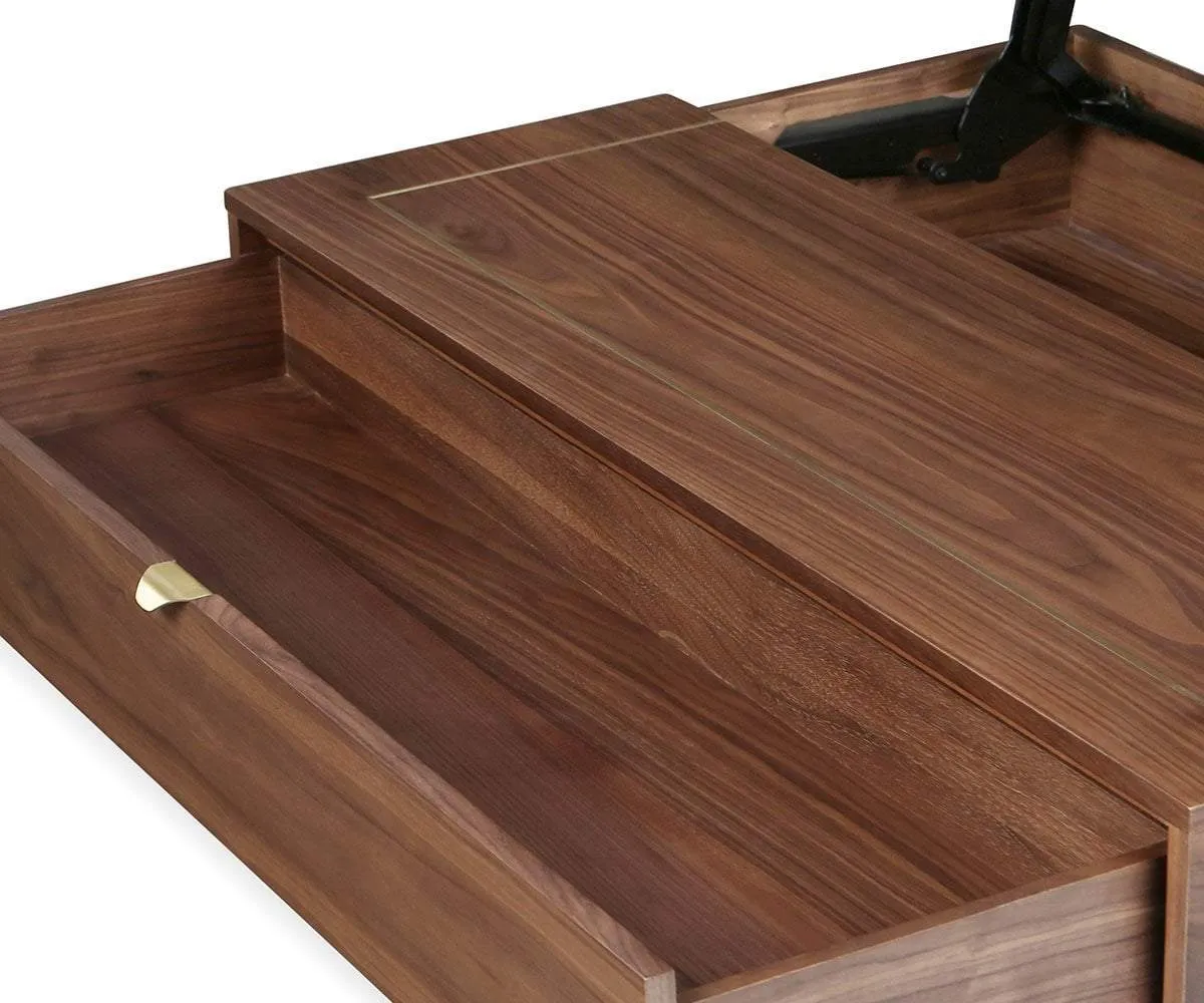 Kallan Lift Top Storage Coffee Table