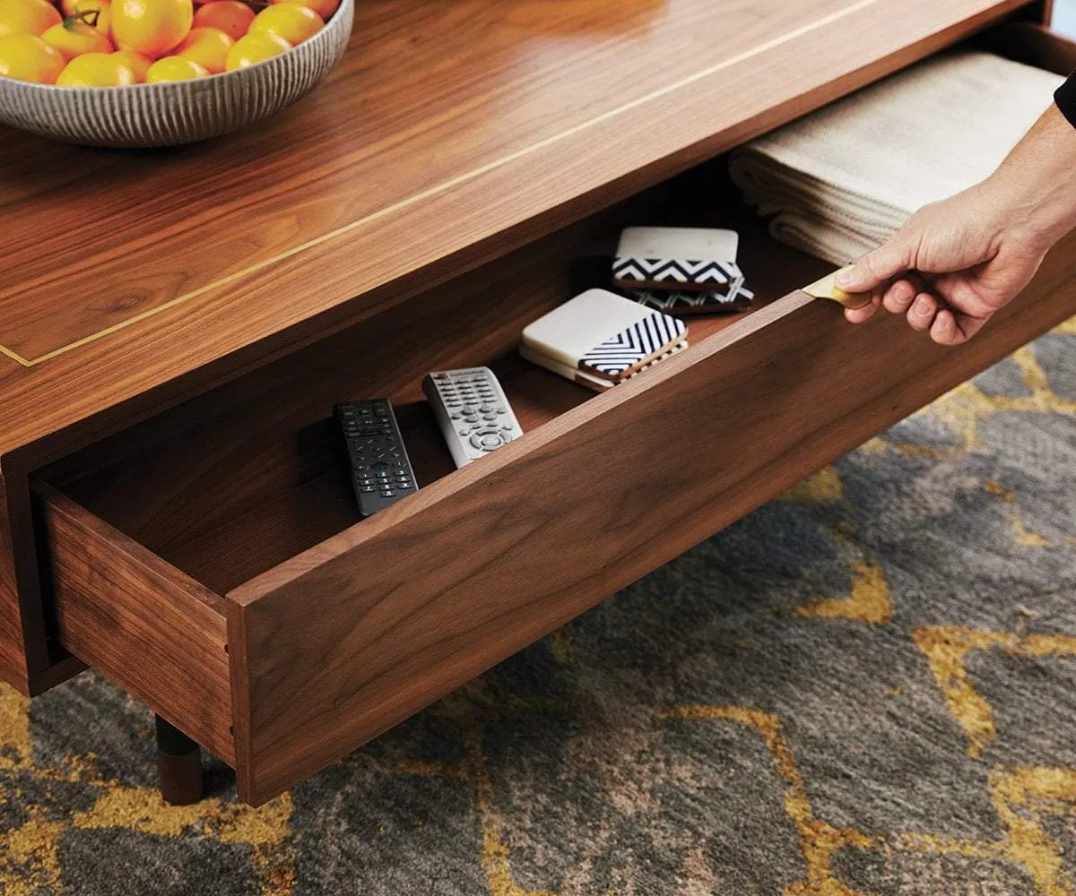 Kallan Lift Top Storage Coffee Table