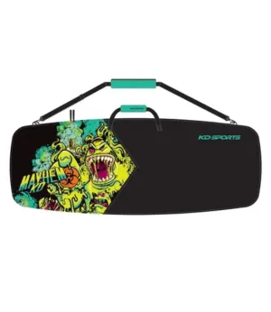 KD Deluxe Kneeboard Cover - Green