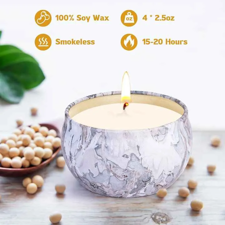 Ladies Scented Candle Gift Set-مجموعة هدايا شموع