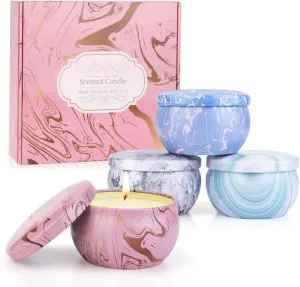 Ladies Scented Candle Gift Set-مجموعة هدايا شموع