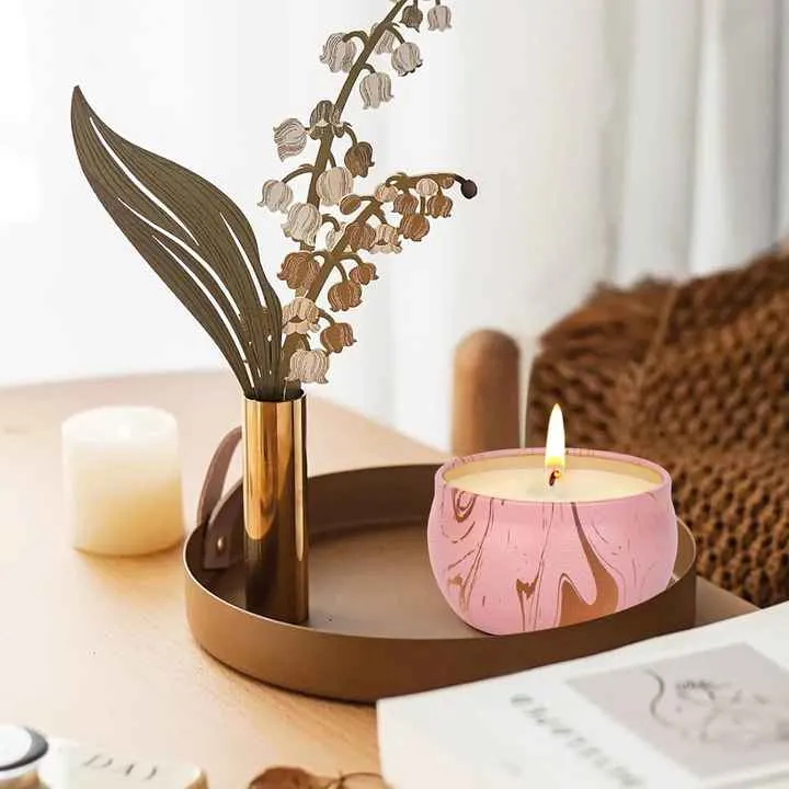 Ladies Scented Candle Gift Set-مجموعة هدايا شموع