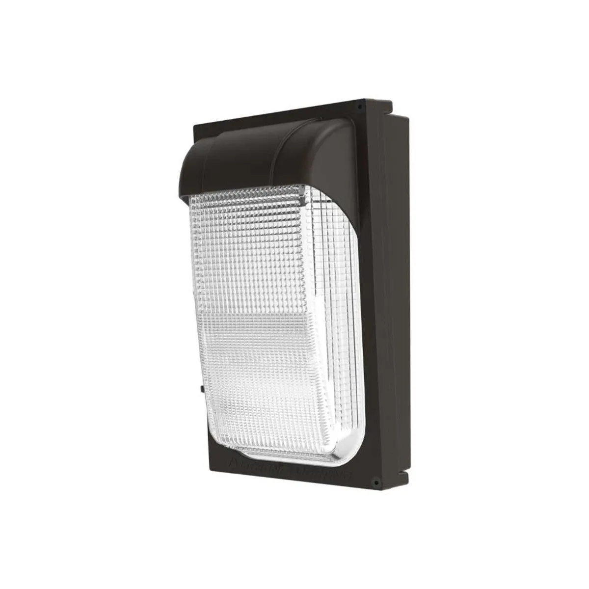 LED Mini Wall Pack, 22 Watts Adjustable, 2550 Lumens, 5000K, 120-277V