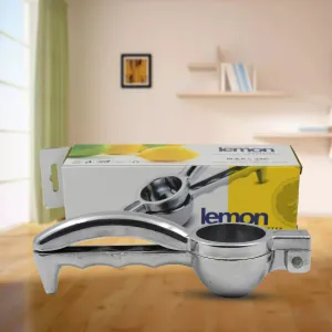 Lemon Squeezer Steel Polish