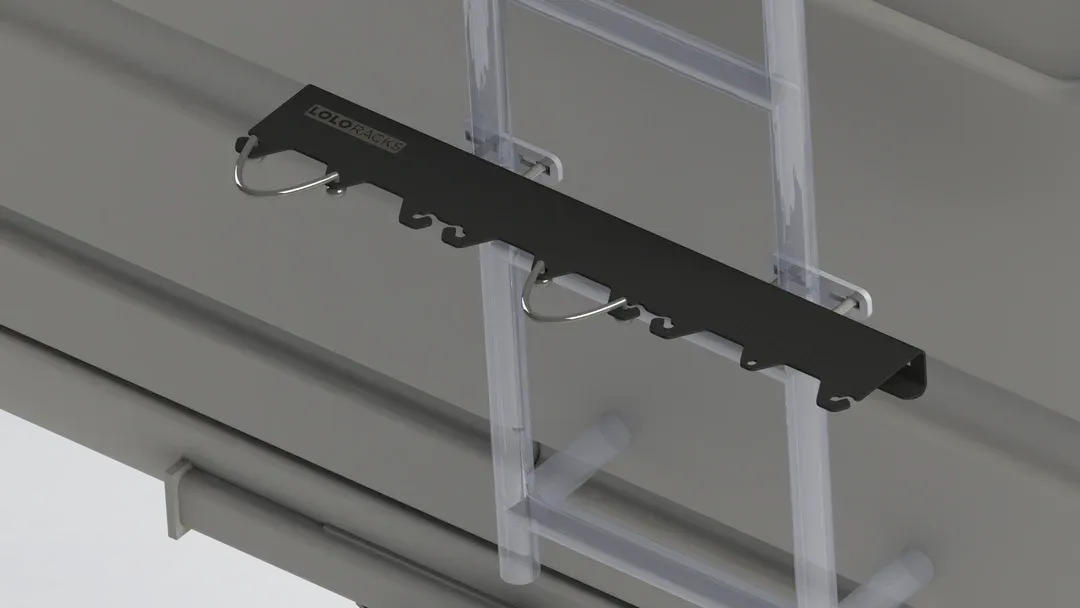 LOLO Rad Lad - Ladder Rack Kit