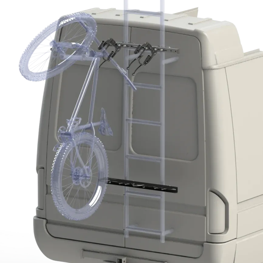 LOLO Rad Lad - Ladder Rack Kit