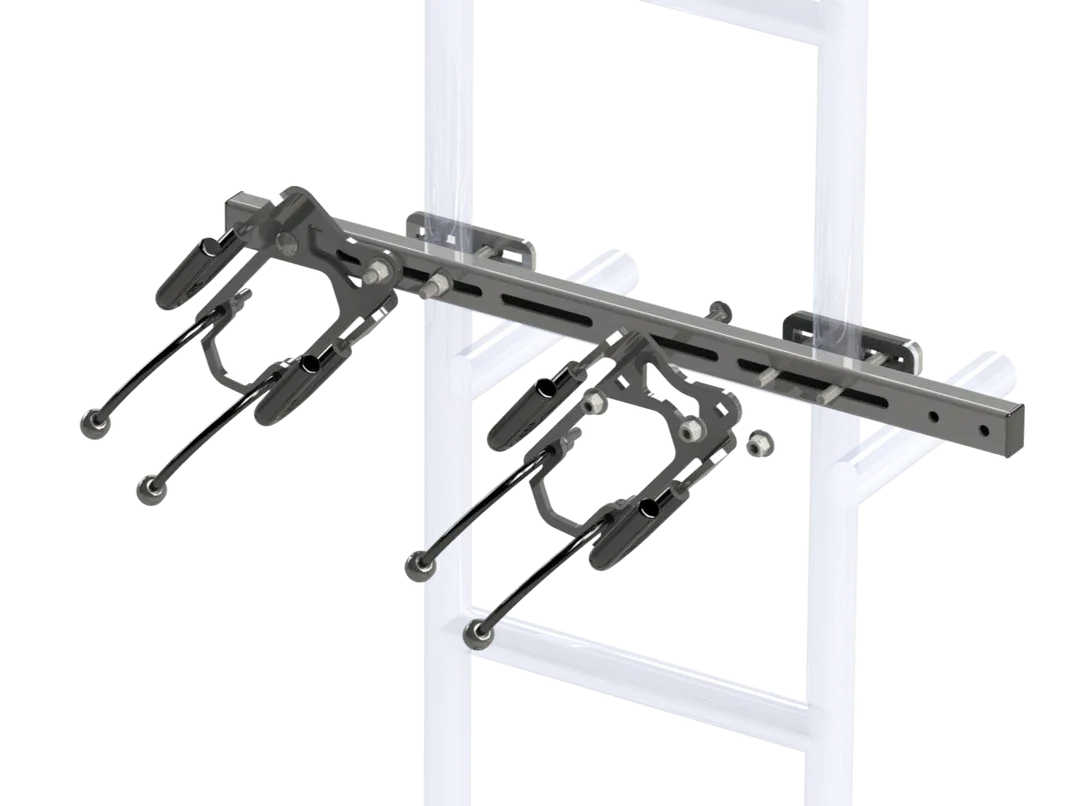 LOLO Rad Lad - Ladder Rack Kit