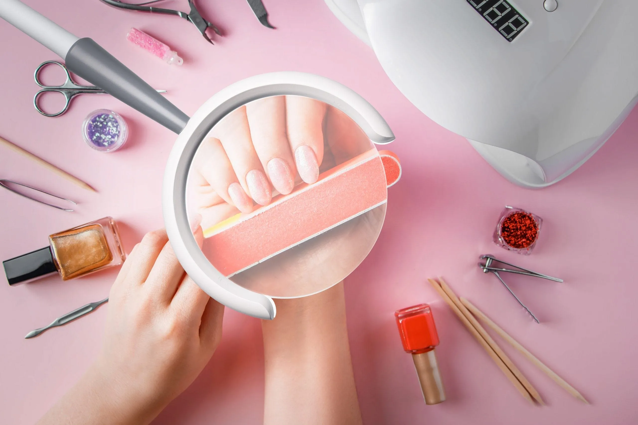 Magnificent Pro Adjustable Magnifying Lamp