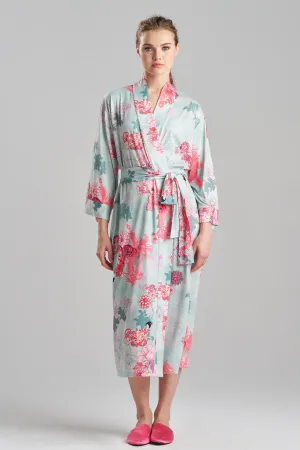 Majestic Garden Cozy Knit Robe