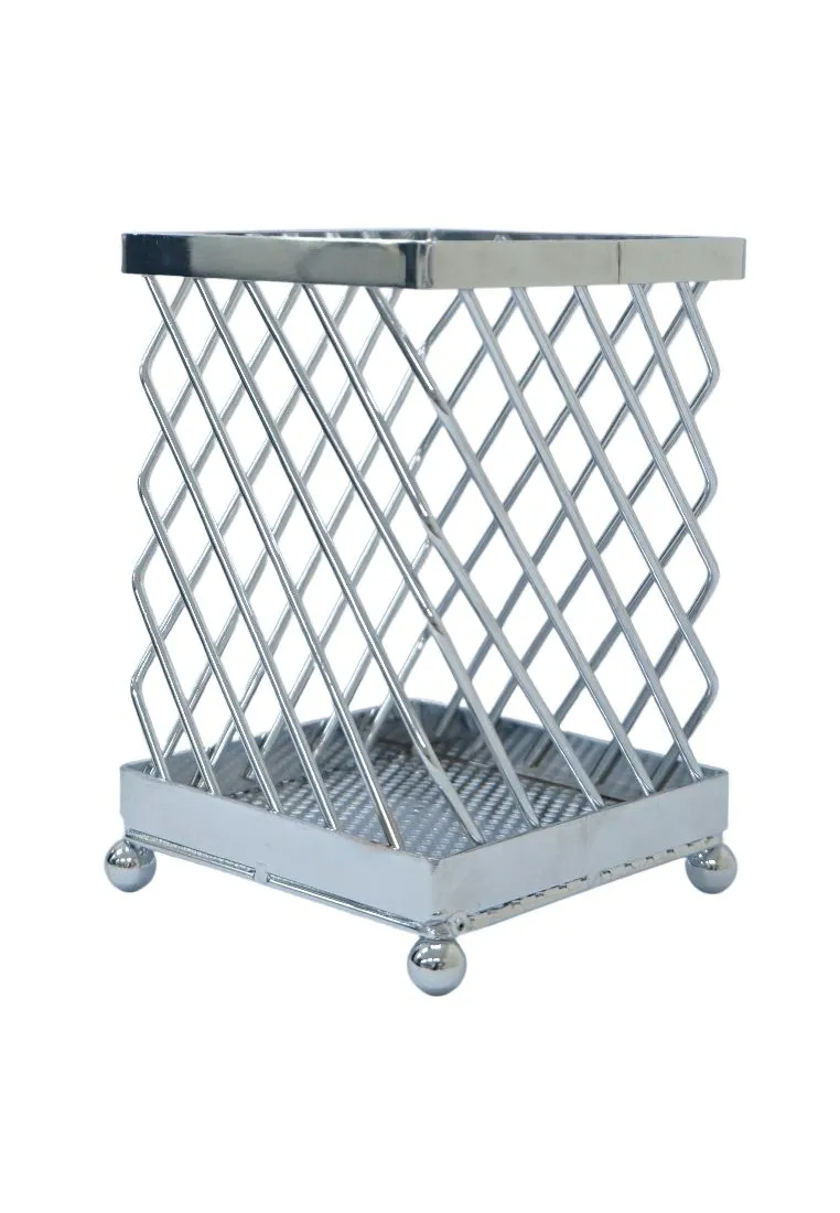 Masflex Square Multi-purpose Chrome Plated Holder