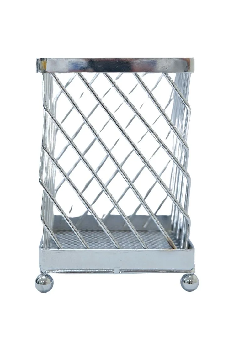 Masflex Square Multi-purpose Chrome Plated Holder