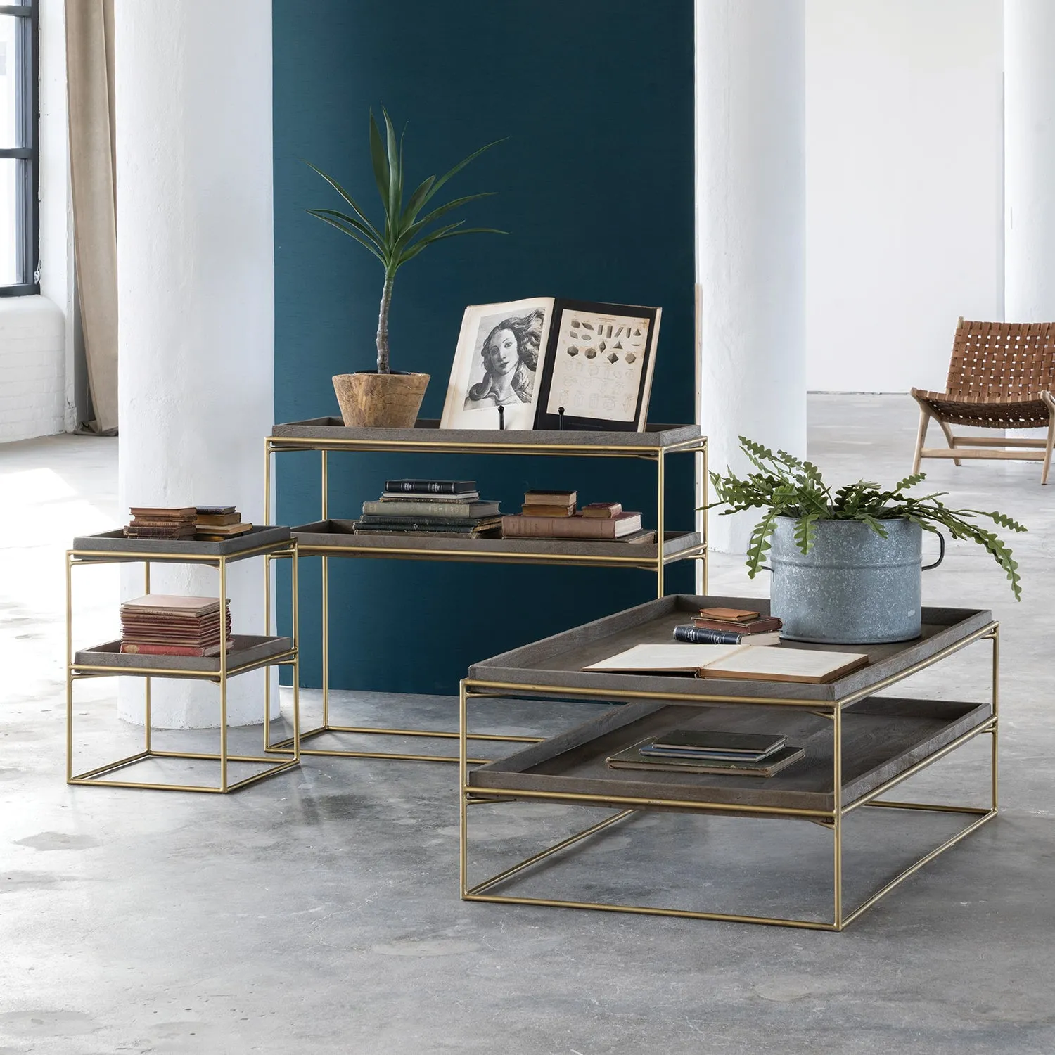 Mennagio Side Table