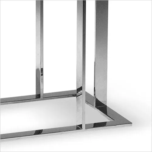 Mensola Accent Table - Stainless Steel