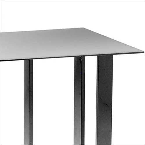 Mensola Accent Table - Stainless Steel