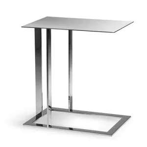 Mensola Accent Table - Stainless Steel