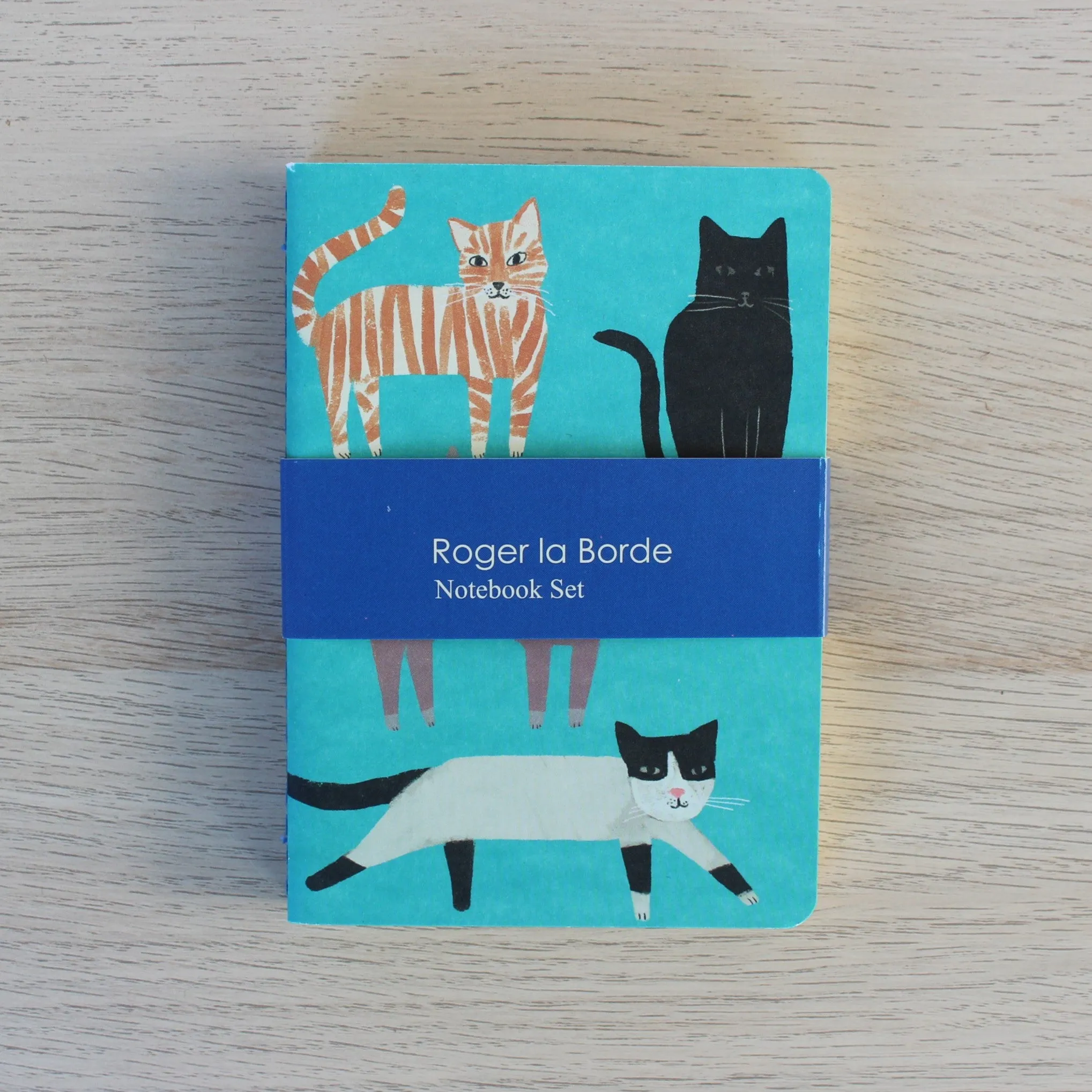 Mini Notebook Trio | Cats