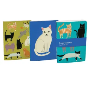 Mini Notebook Trio | Cats