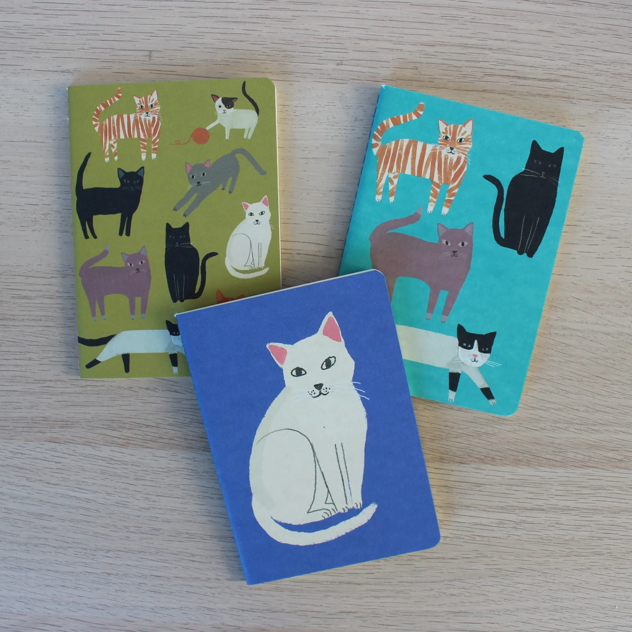 Mini Notebook Trio | Cats