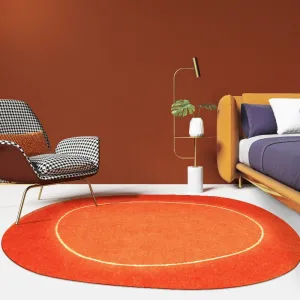 Minimalist Solid Line Home Decor Carpet