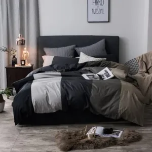 Mix Stylish Stripe Duvet Set