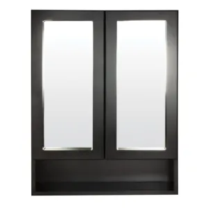 Monte Carlo Mahogany Bathroom Cabinet