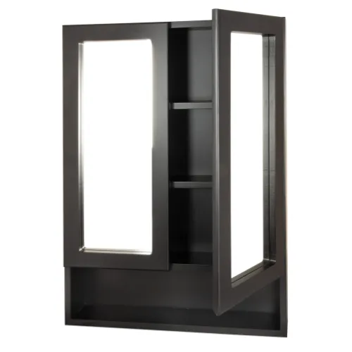 Monte Carlo Mahogany Bathroom Cabinet