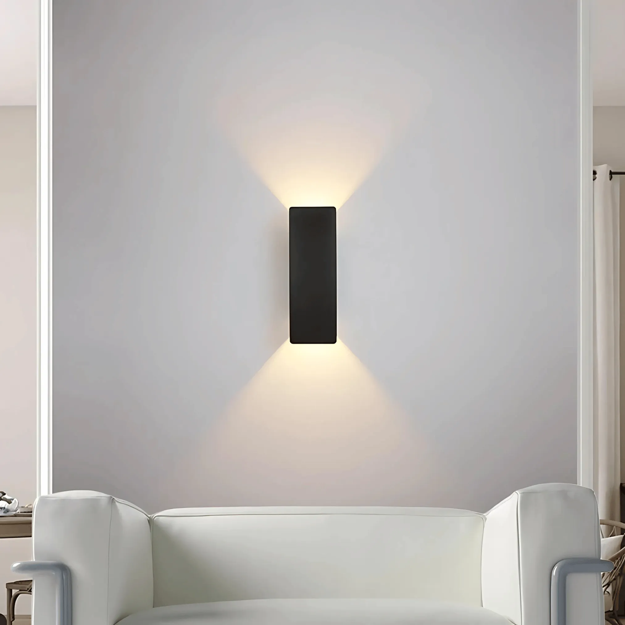 Moss - Wall Lamp Sleek LED Lighting