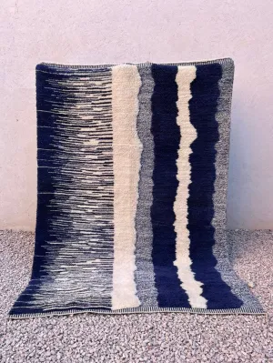 Mrirt Beni Ourain Rug “DENDRA” 8’ 7” x 6’